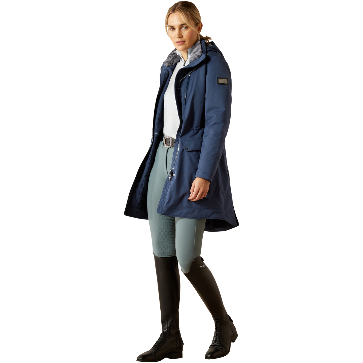 2025 Ariat Womens Tempest Wasserdicht Isoliert Parka 10062554 - Big Dipper